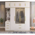 Modern Durable Bedroom Furniture Clothes Combination Cupboards Border Closet Organizer Wooden Cabinet Wardrobes